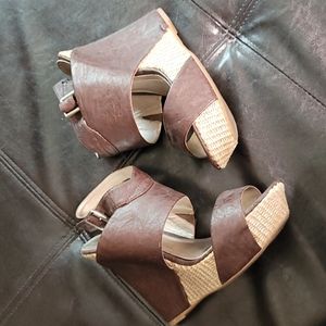 Wedged heels